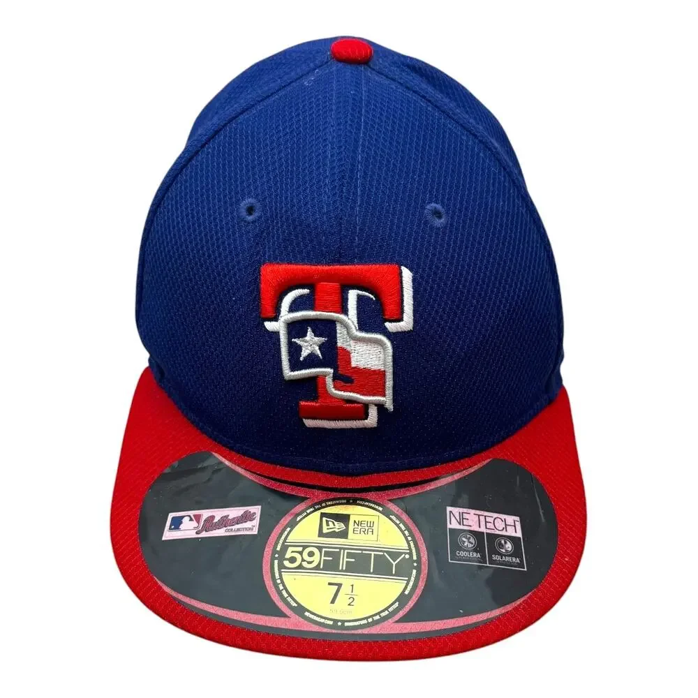 Texas Rangers 2013 Batting Practice New Era 59FIFTY MLB Fitted 7 1/2